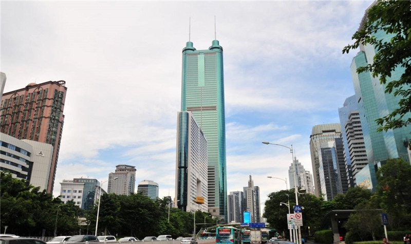 8.7亿造深圳第三高楼,曾是亚洲第一,光听名字就不简单