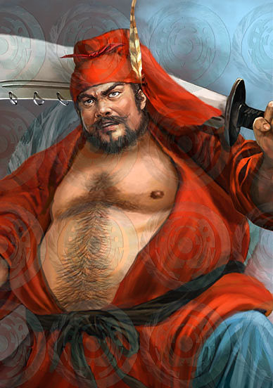 水浒人生——铁臂刽子胆识豪 铁臂膊 蔡福