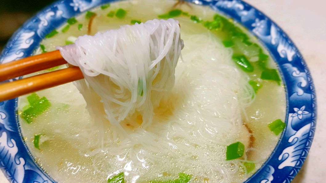 四川广元宝妈网购绵阳干米粉,25元5斤很划算,在家做味道好极了