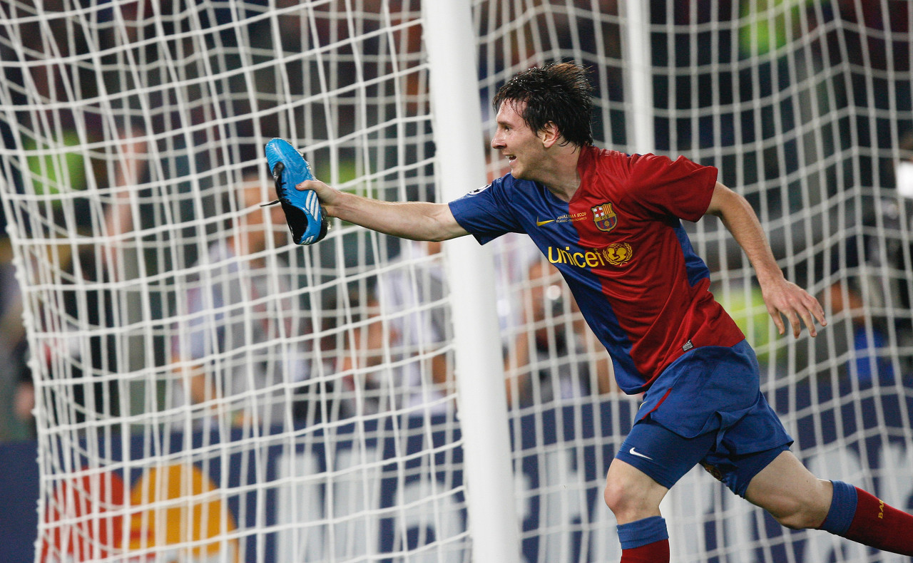 梅罗欧洲数据对比:冠军数据效率梅西全面碾压,c罗只有欧冠占优