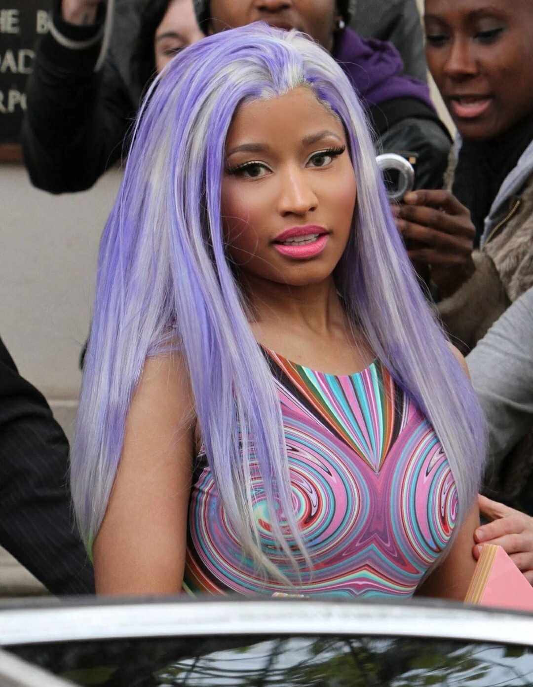 nicki minaj 6ix9ine图片