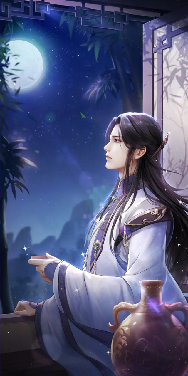 好看的古风美男子#古风壁纸# #古装美男子