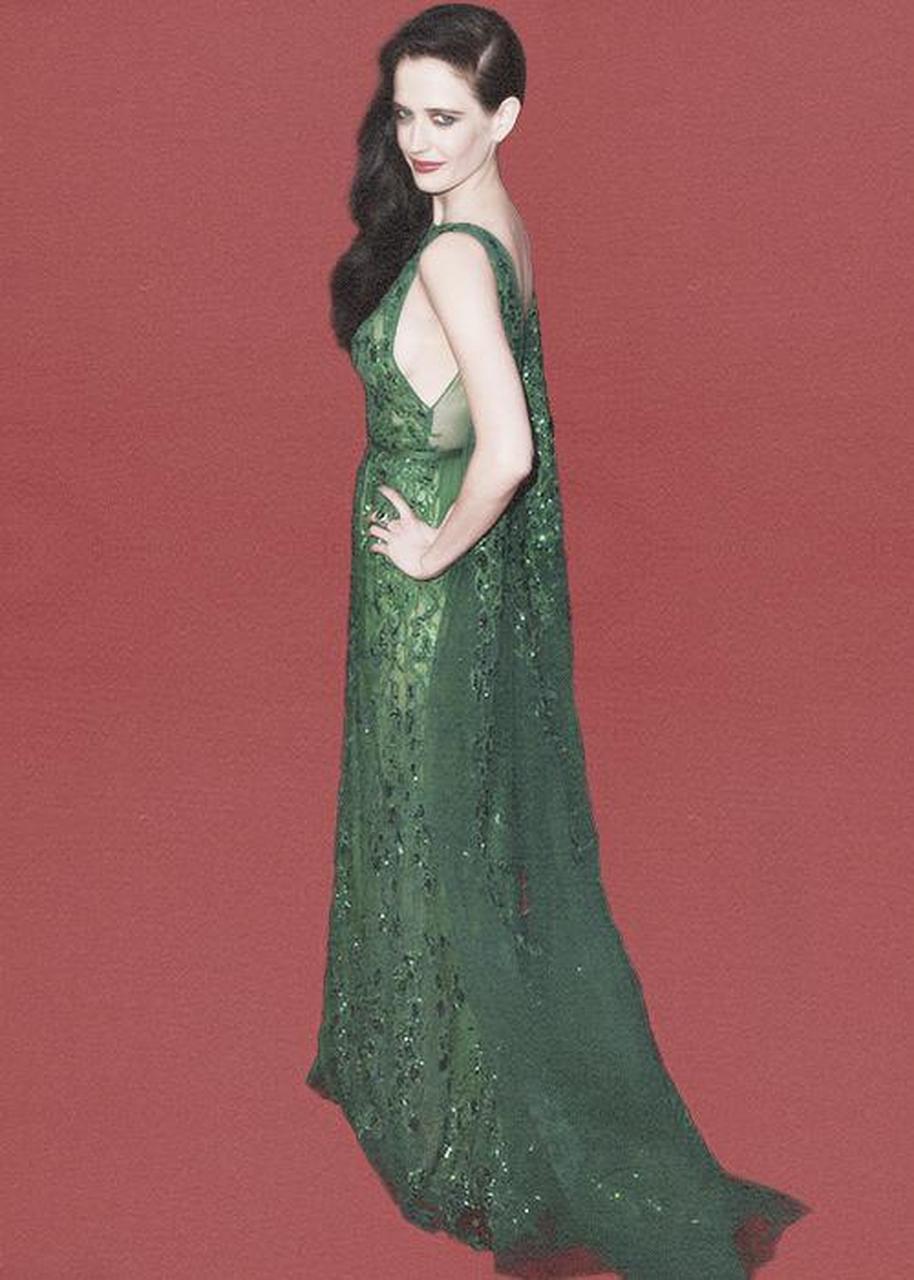 法国女星伊娃·格林(eva green)(f)