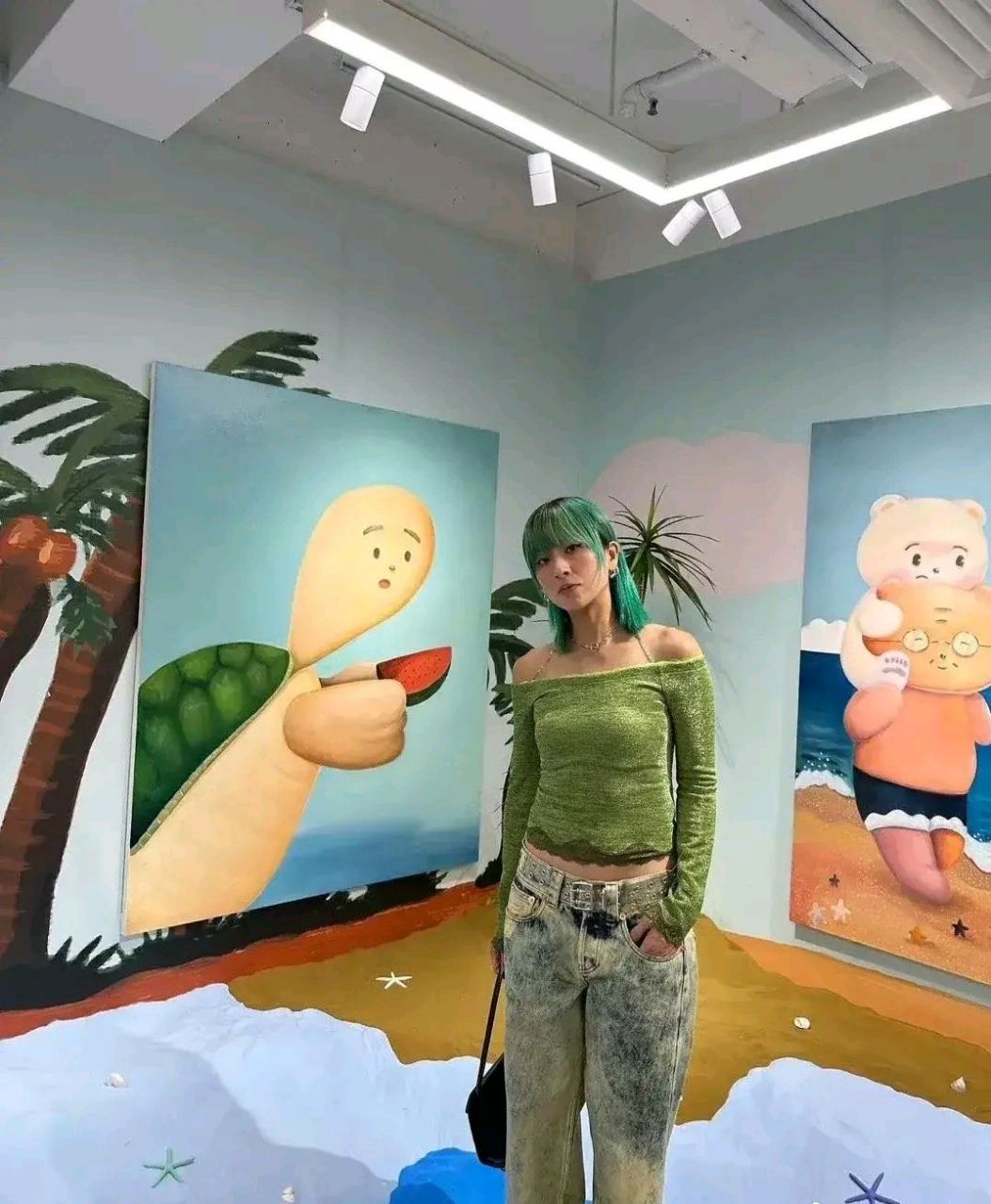 陈奕迅的老婆徐濠萦这次又换了新发型,徐濠萦在时尚造型方面经常挑战