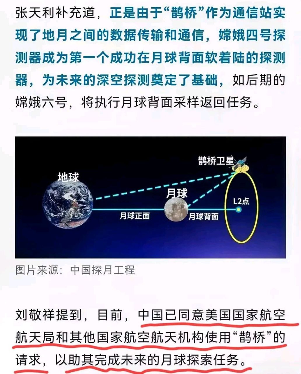 而nasa局长称,能抢在中国之前于2025年或2026年重返月球,并表示自己