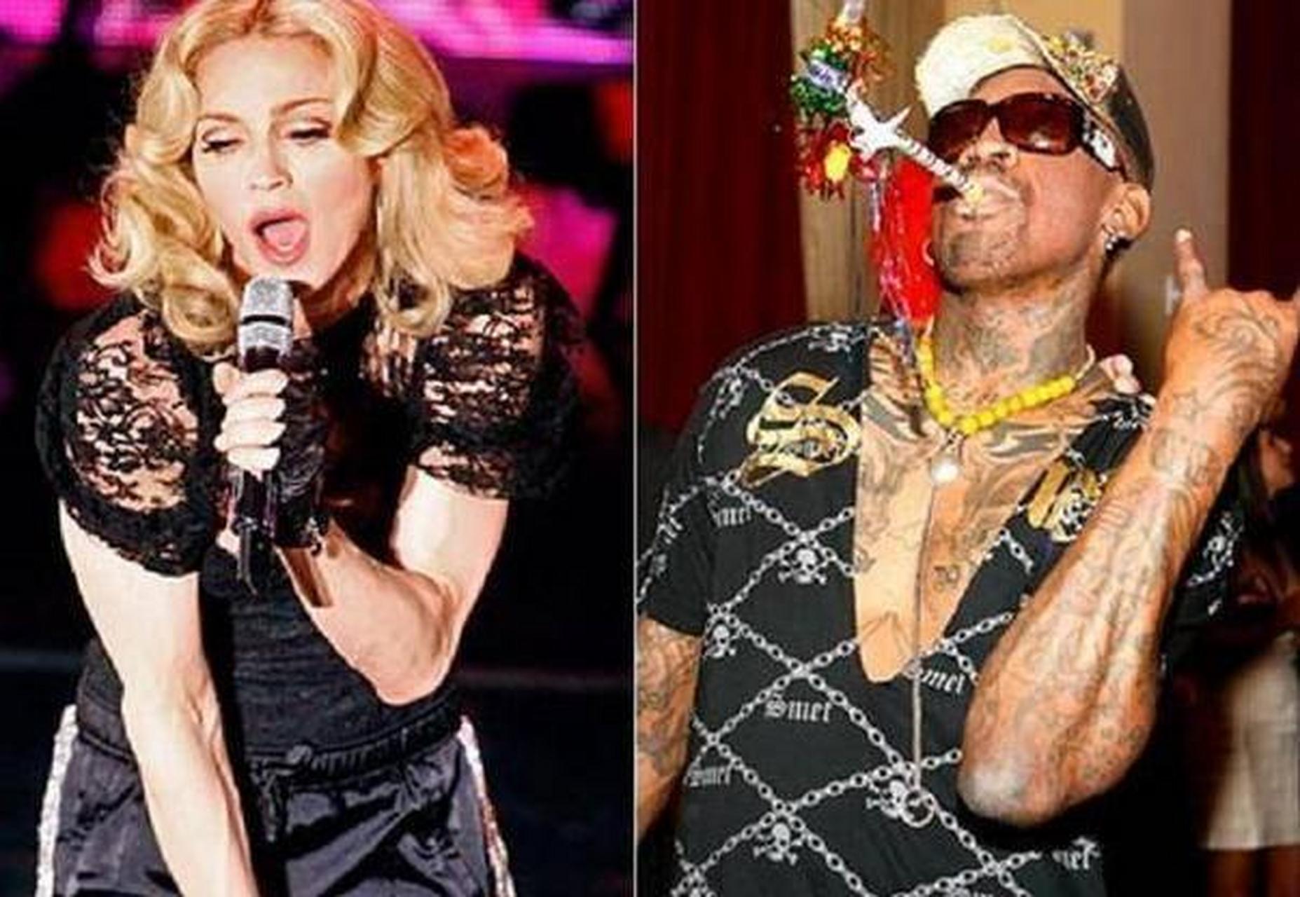 "大虫"罗德曼和"流行乐天后"麦当娜这一对活宝曾经有过一段爱情,最后