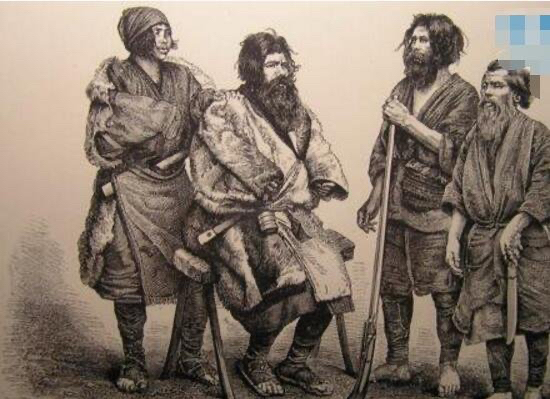 阿伊努族与虾夷人