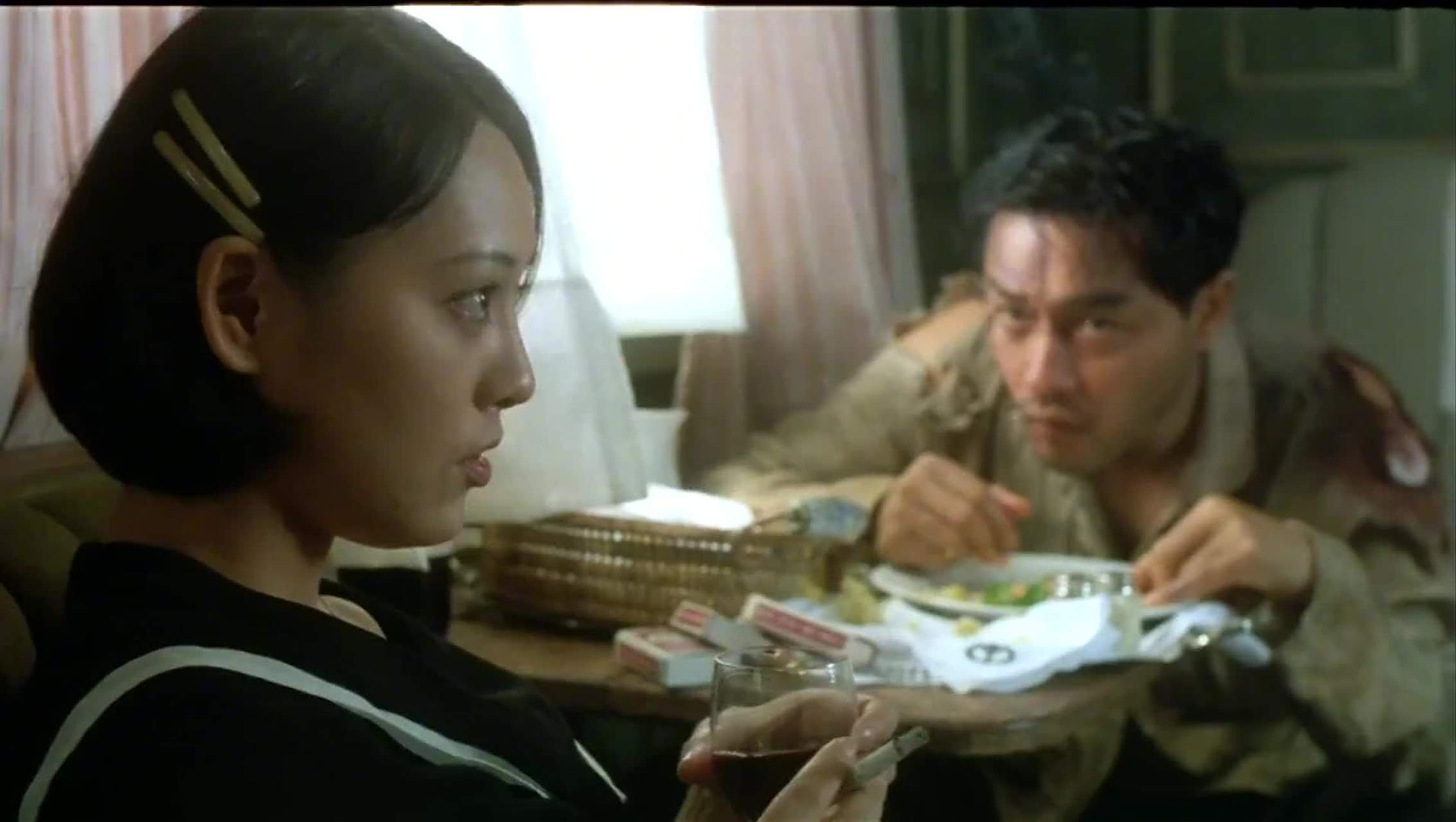 宁静和张国荣拍激情戏,张国荣吐槽宁静:脸是很美,就是上半身胖了点.