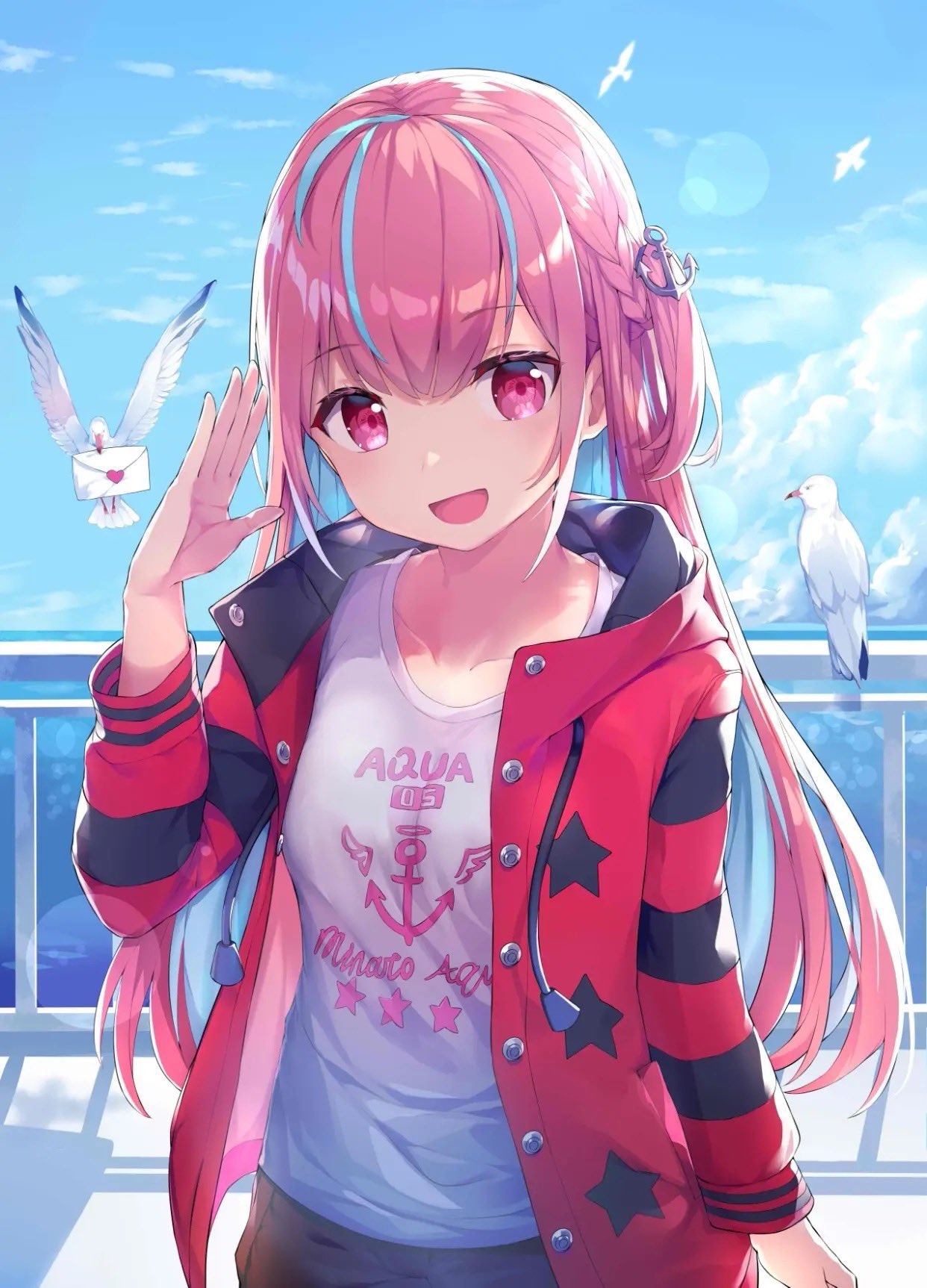 这么好看的看板娘凑阿库娅可惜总冒着傻气