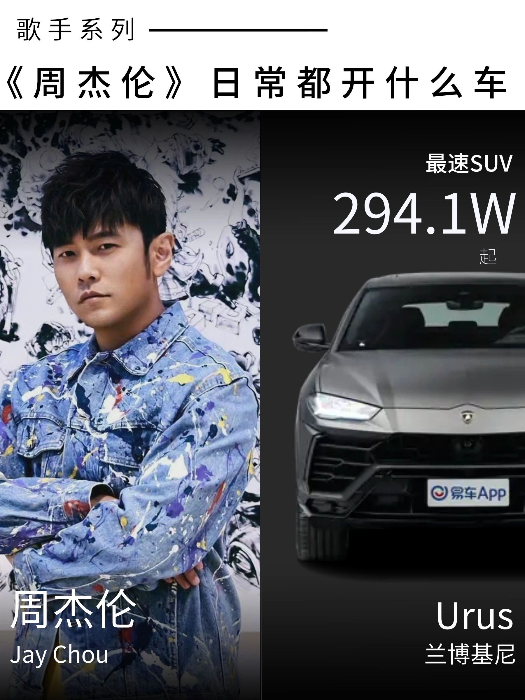 周杰伦的车库里都有什么车?