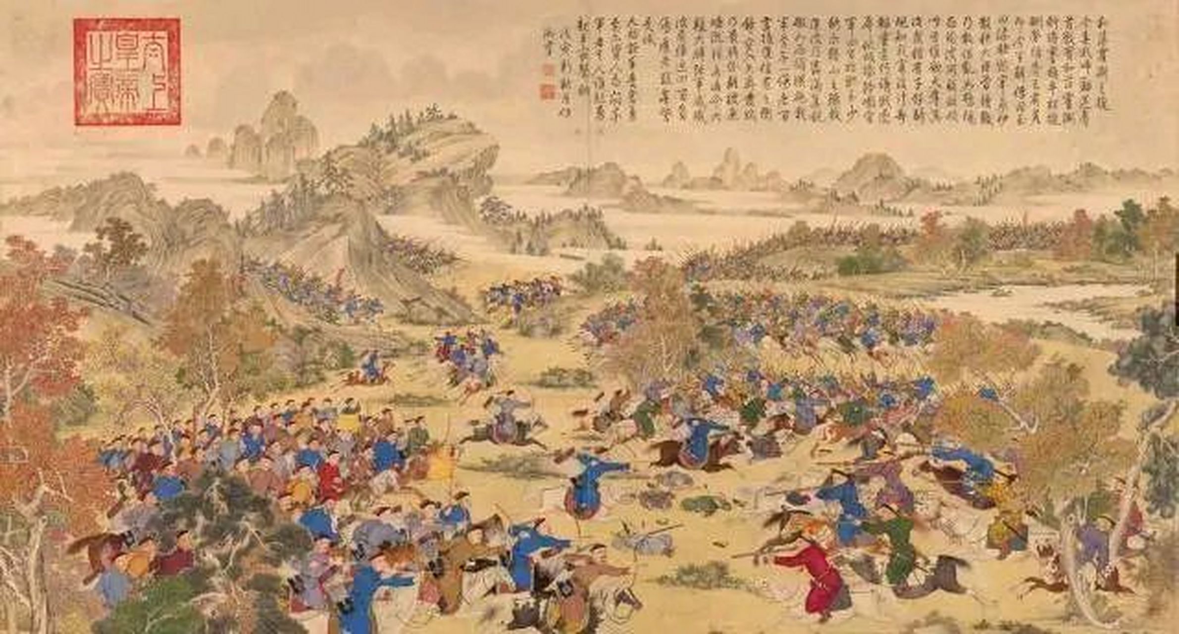 乾隆手下有一名"妖将"——海兰察.