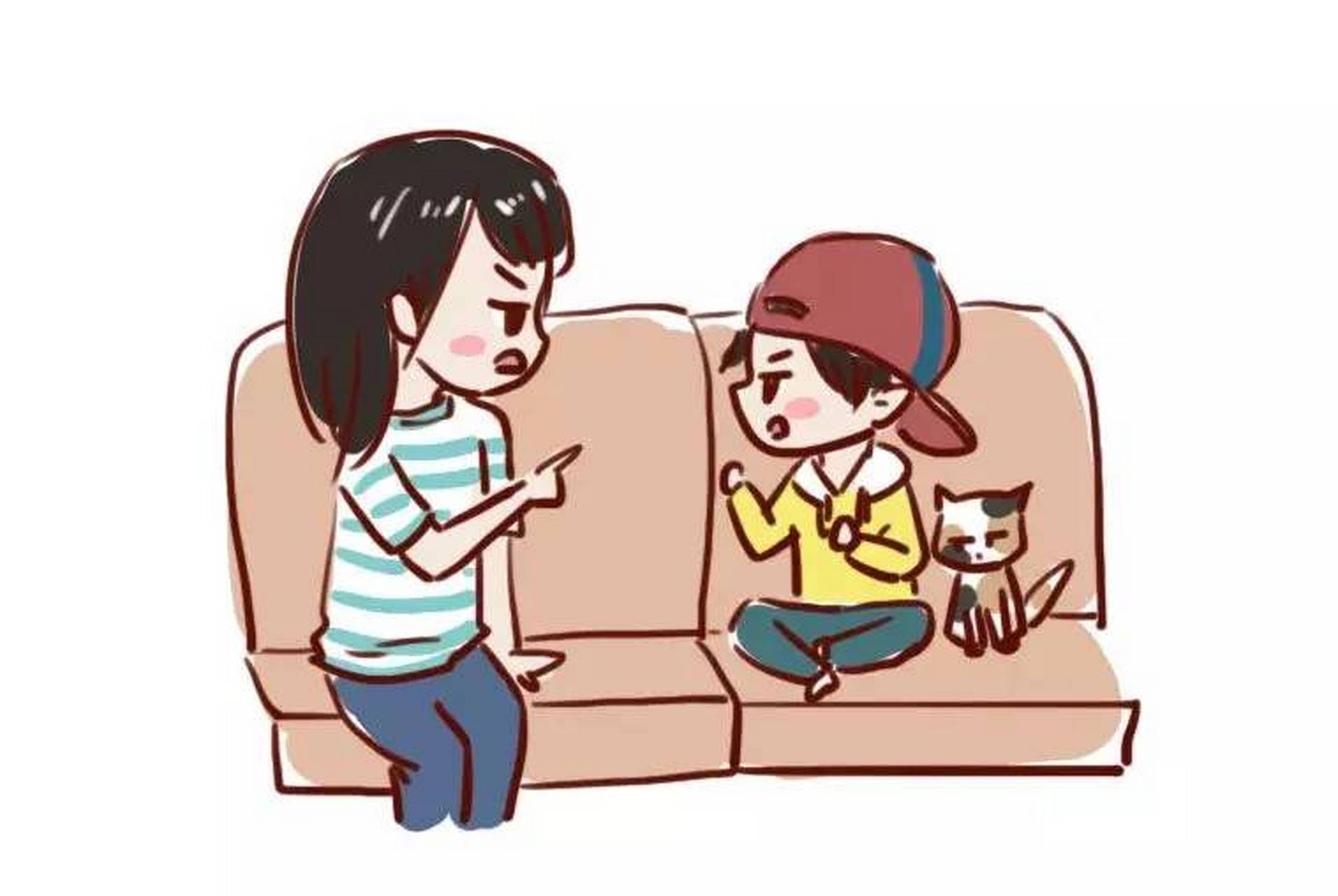 孩子发脾气,家长的错误反应,直接影响孩子的"情绪敏感力"  朋友跟我