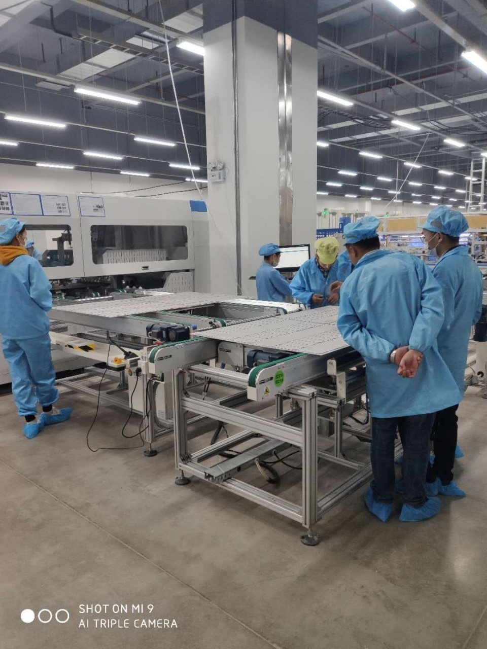 上饶晶科新能源内附工作实景