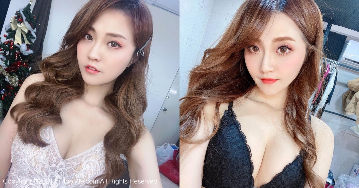 美女「MiMi佳佳儿」白纱造型美翻，可爱的脸蛋疯狂放电！