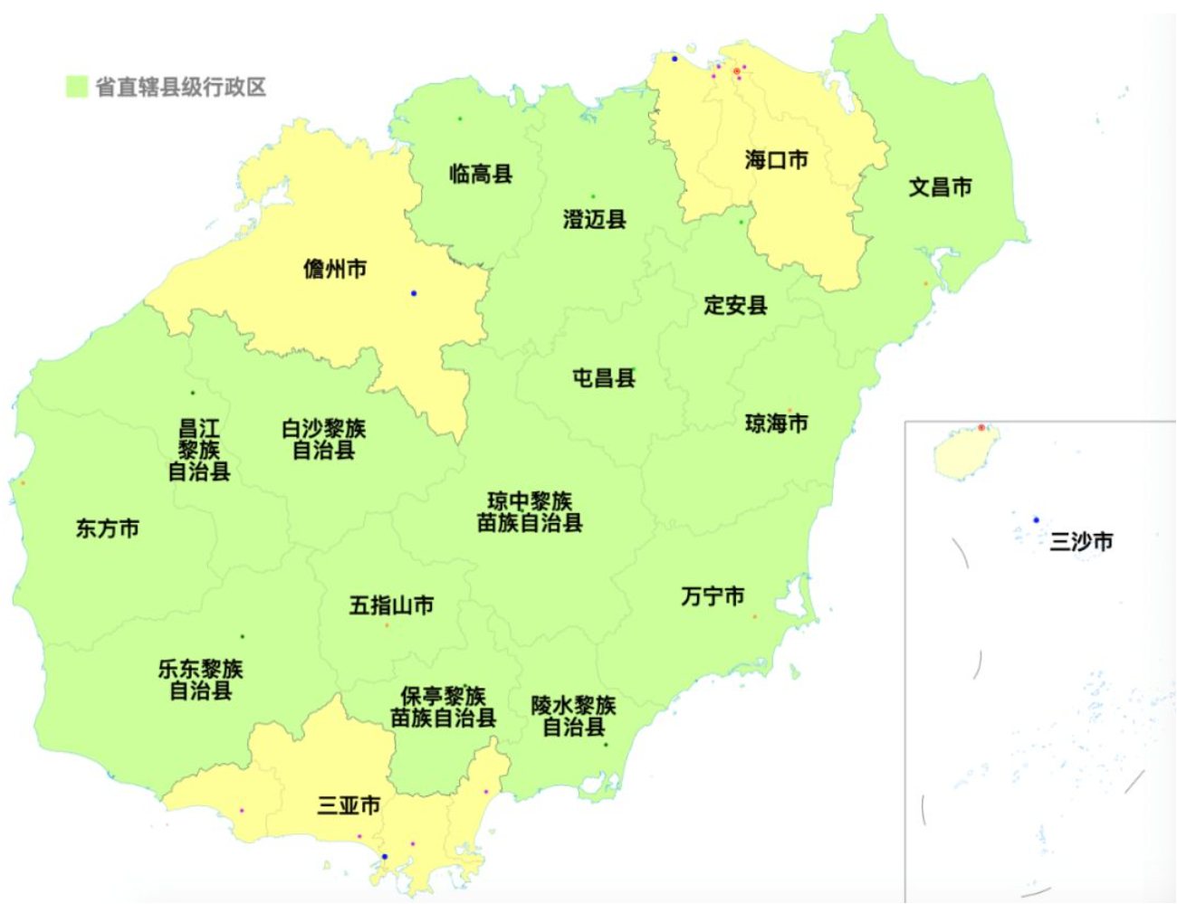 海南省哪个市县最富?海南省各市县经济实力排名