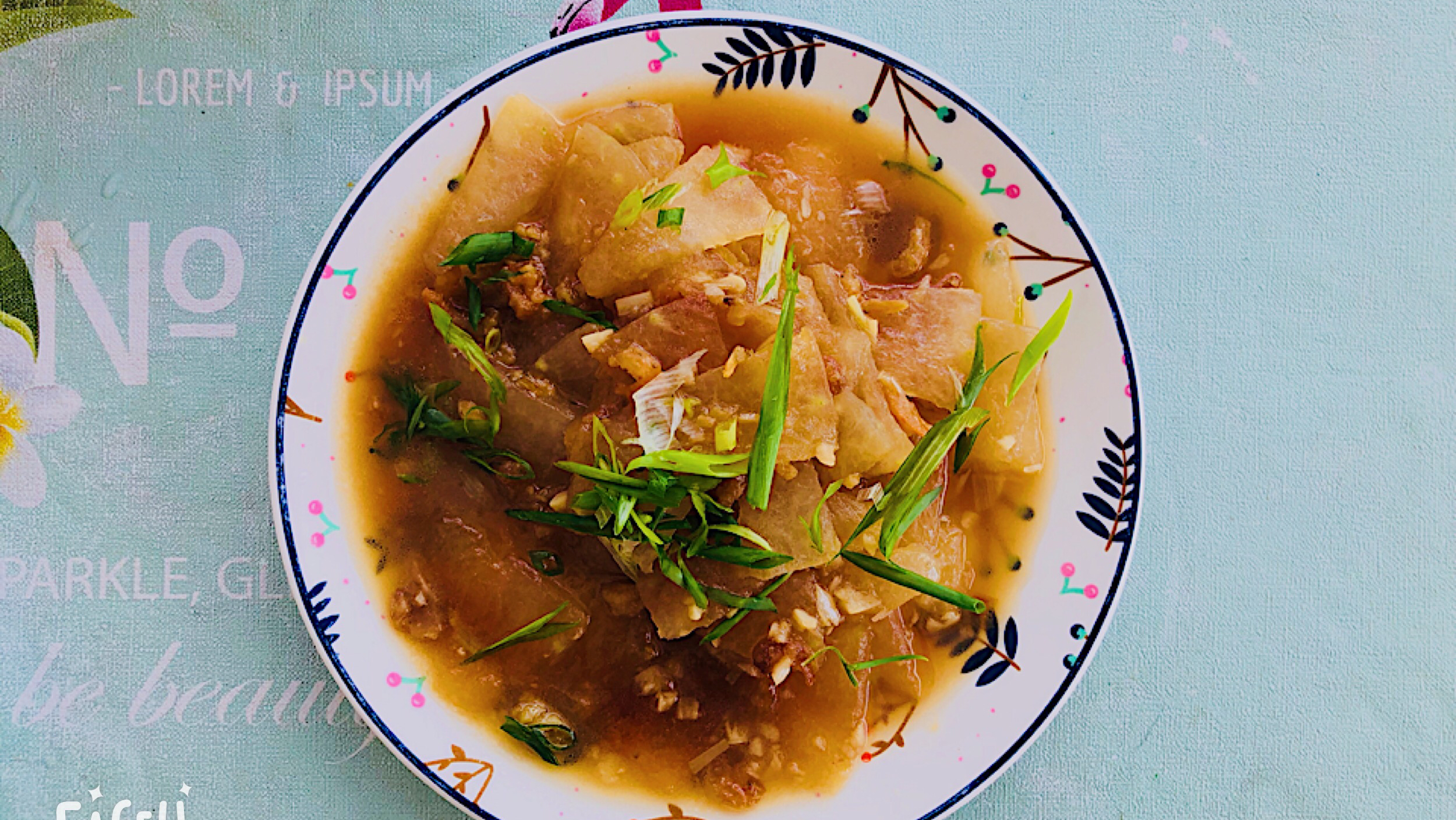 海米炒冬瓜,一炒一个香,才花3元够一家四口人吃两顿饭了!