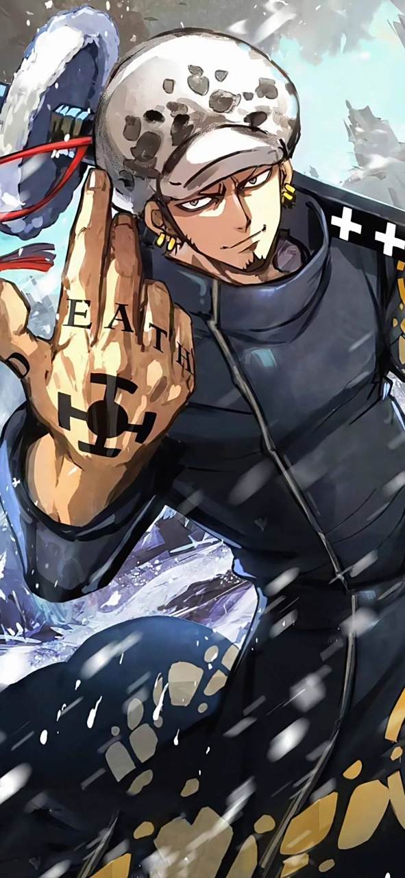 动漫壁纸# #海贼王# 一个要成为海贼王的男人