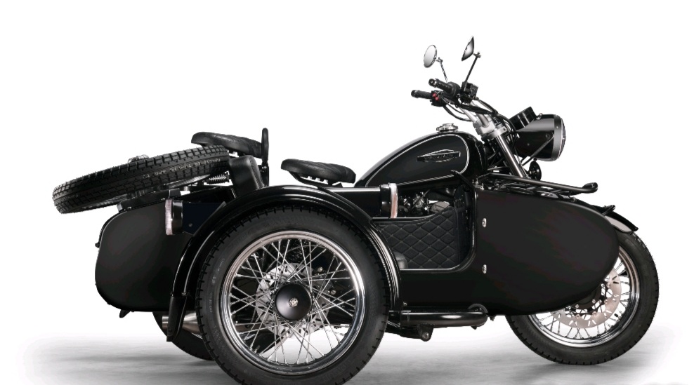 长江一款经典三轮车——cj650b,配直列双缸发动机