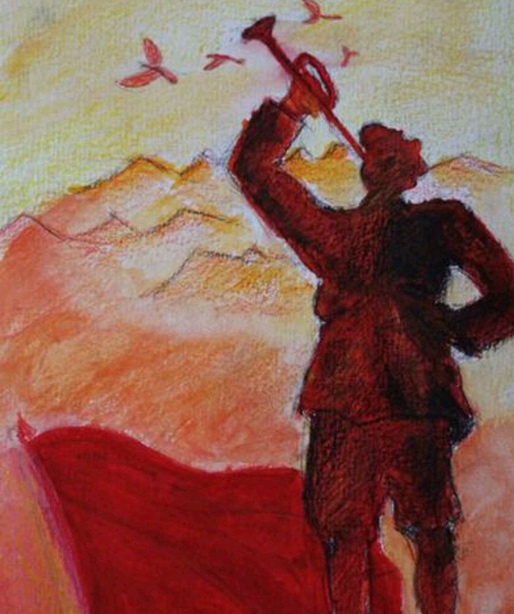 巫山一段云《军号嘹亮》