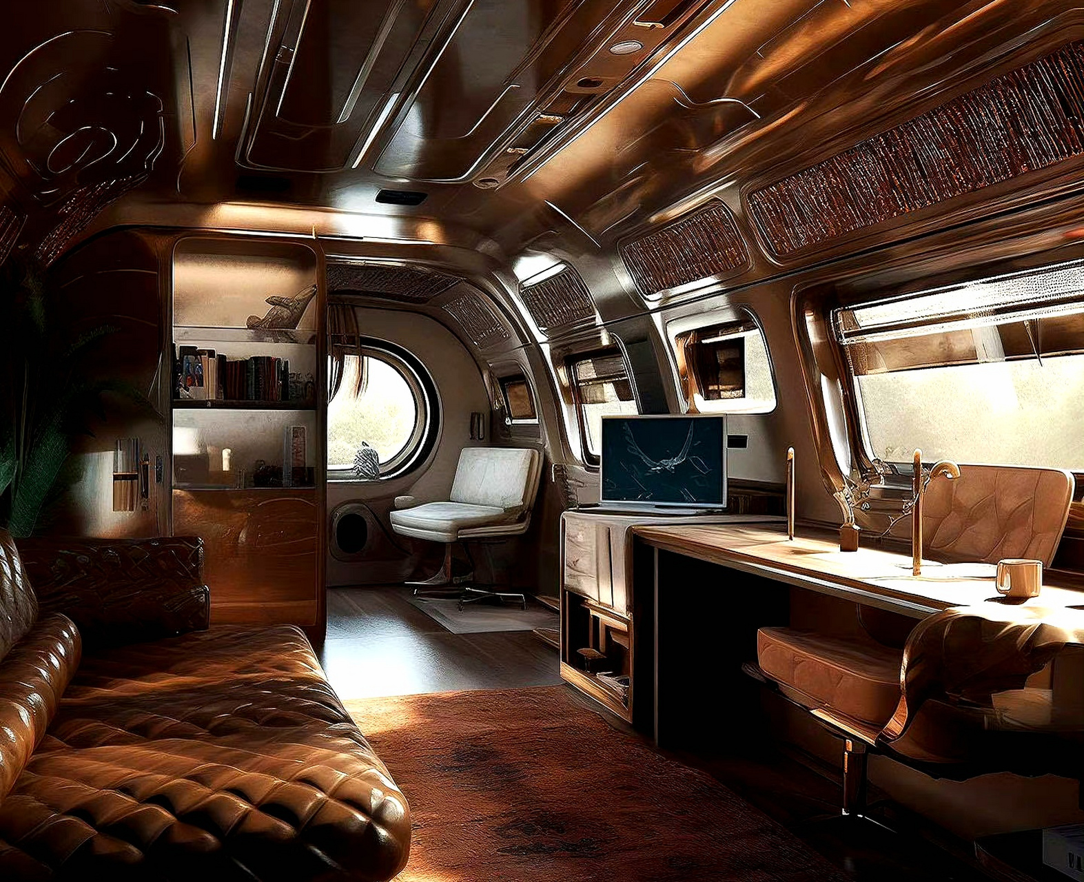 布加迪 chiron 房车效果图 #布加迪chiron