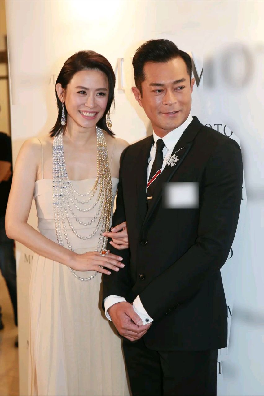 宣萱和古天乐这对,不结婚真的很难收场!