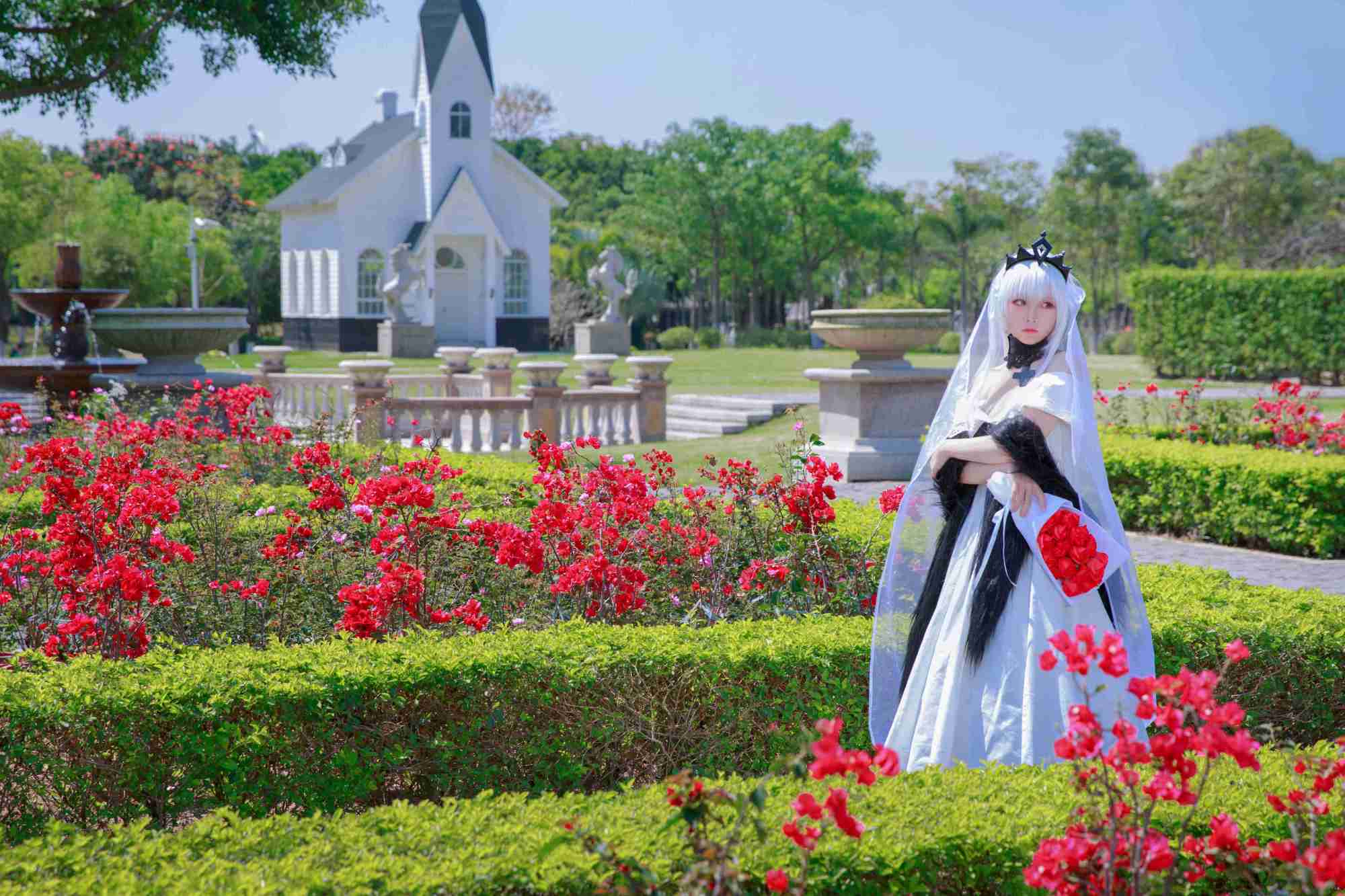 G44不会受伤美图鉴赏，谁能拒绝这样的新娘