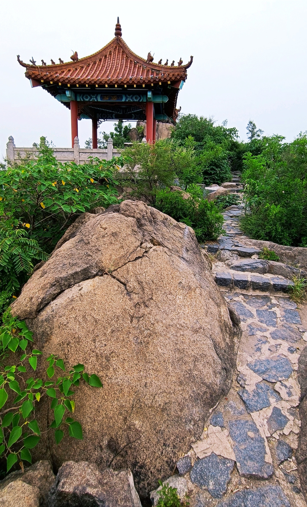 匡山,济南齐烟九点之一,风景美如画