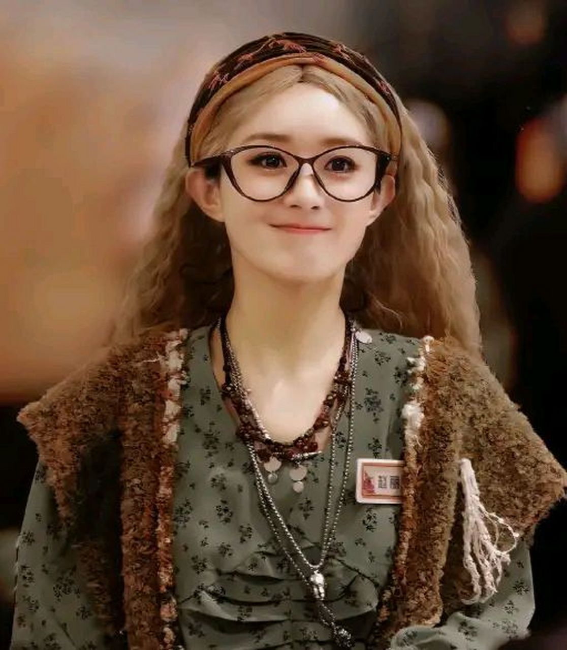 甜妹和甜妹的区别在于:  赵丽颖拍《杉杉来了》的时候26岁,她演的了现