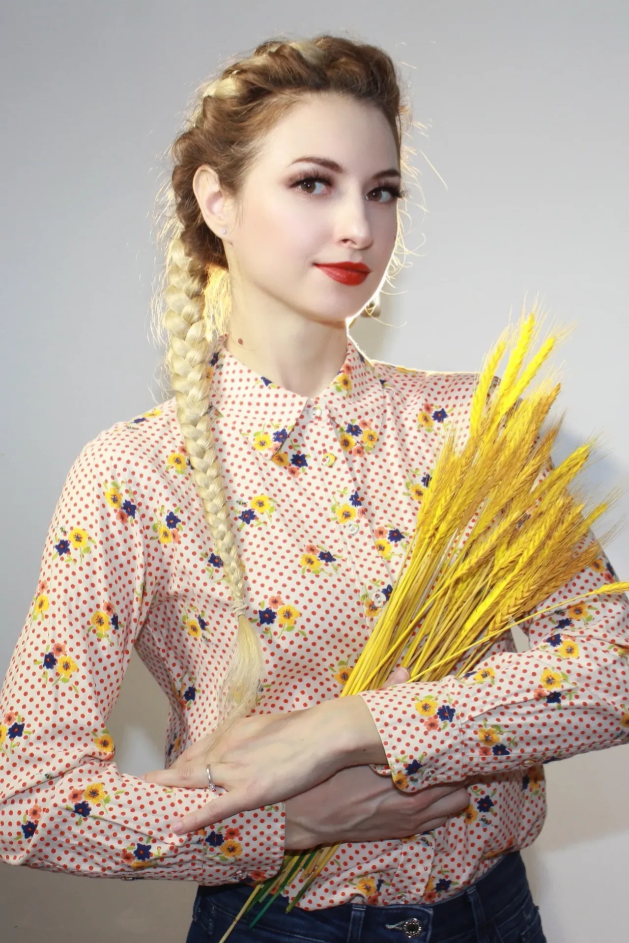 乌克兰的小姐姐