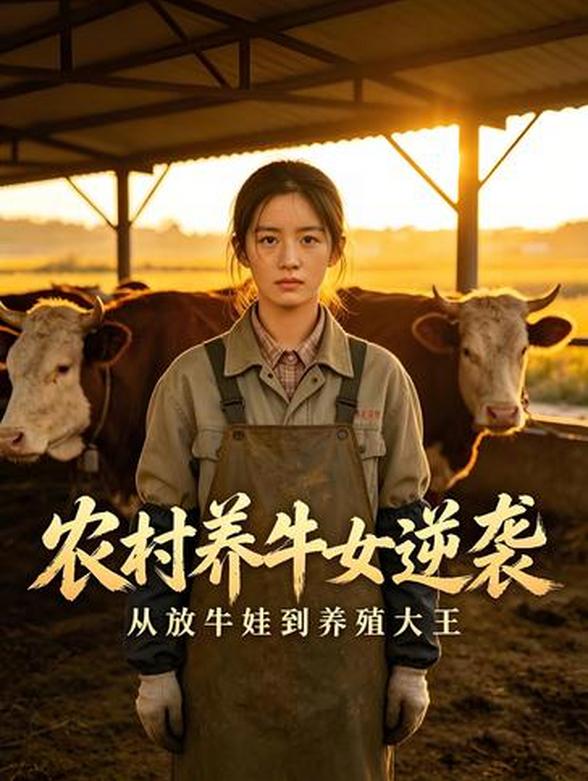 农村养牛女逆袭封面图