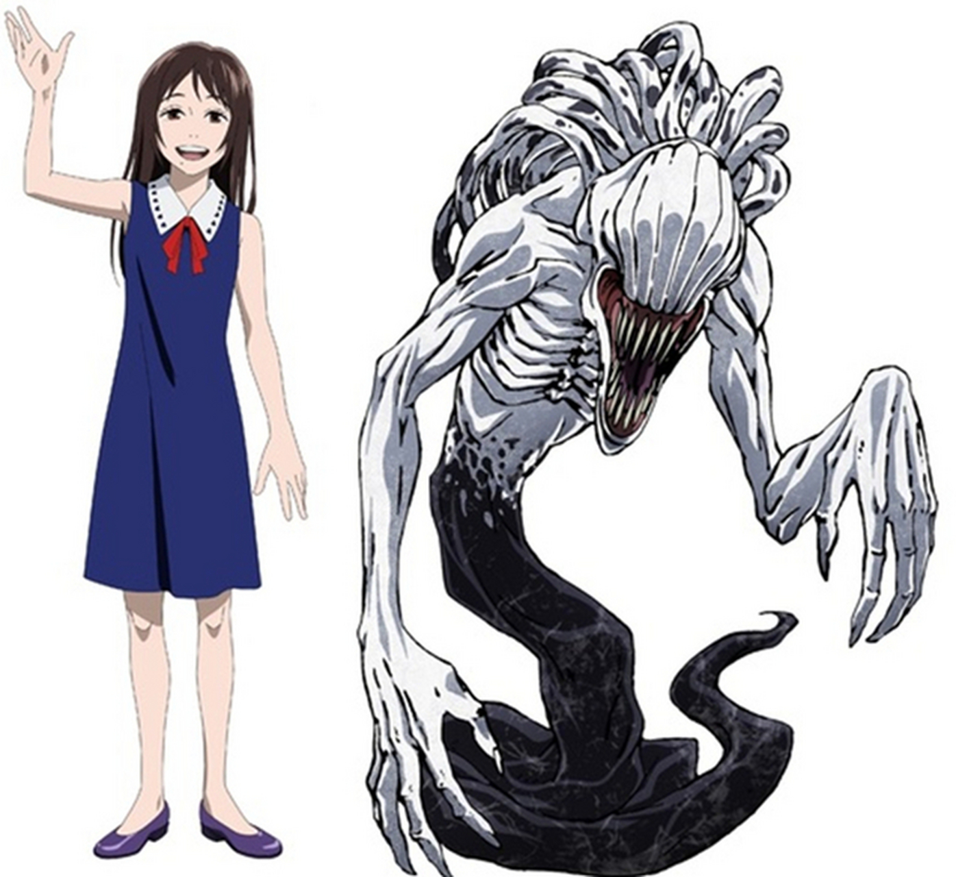 其中,祈本里香是乙骨悠太的青梅竹马,因车祸去世后