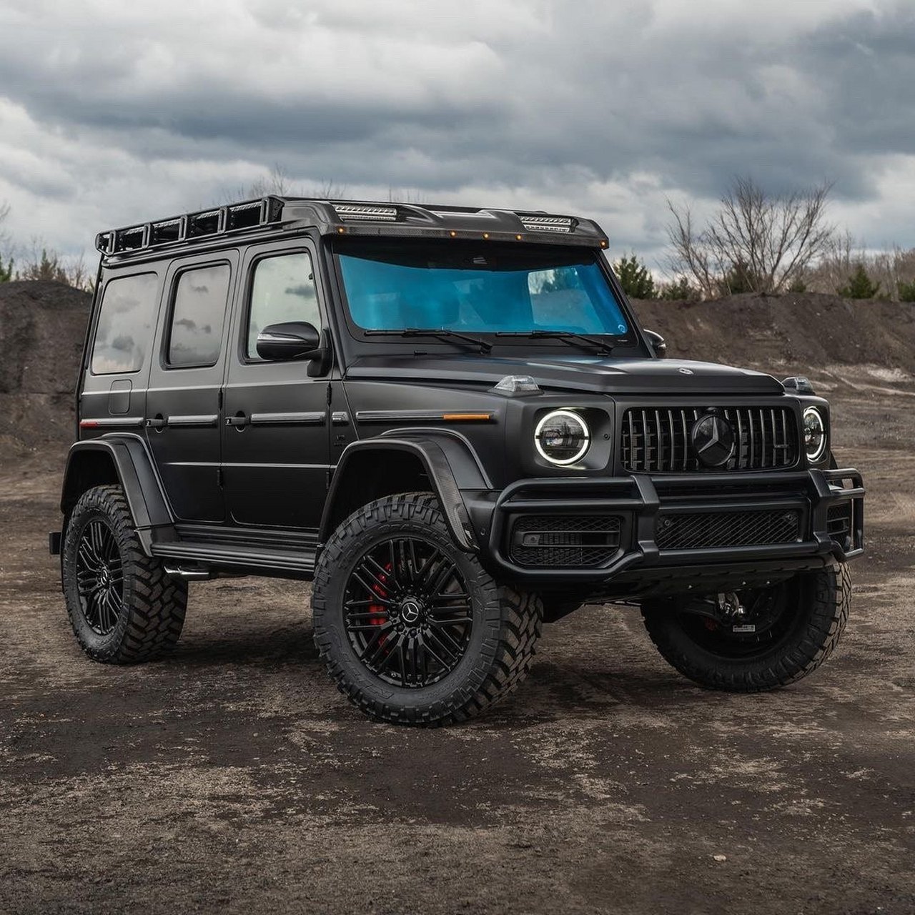 硬派越野车4x4#奔驰大g