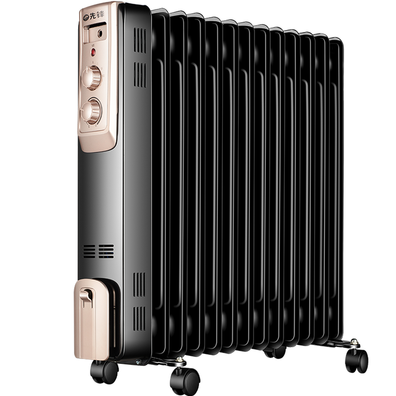 器电暖器电暖气片家用电热油汀13片全屋速暖低噪节能烘衣加湿dyt-z2