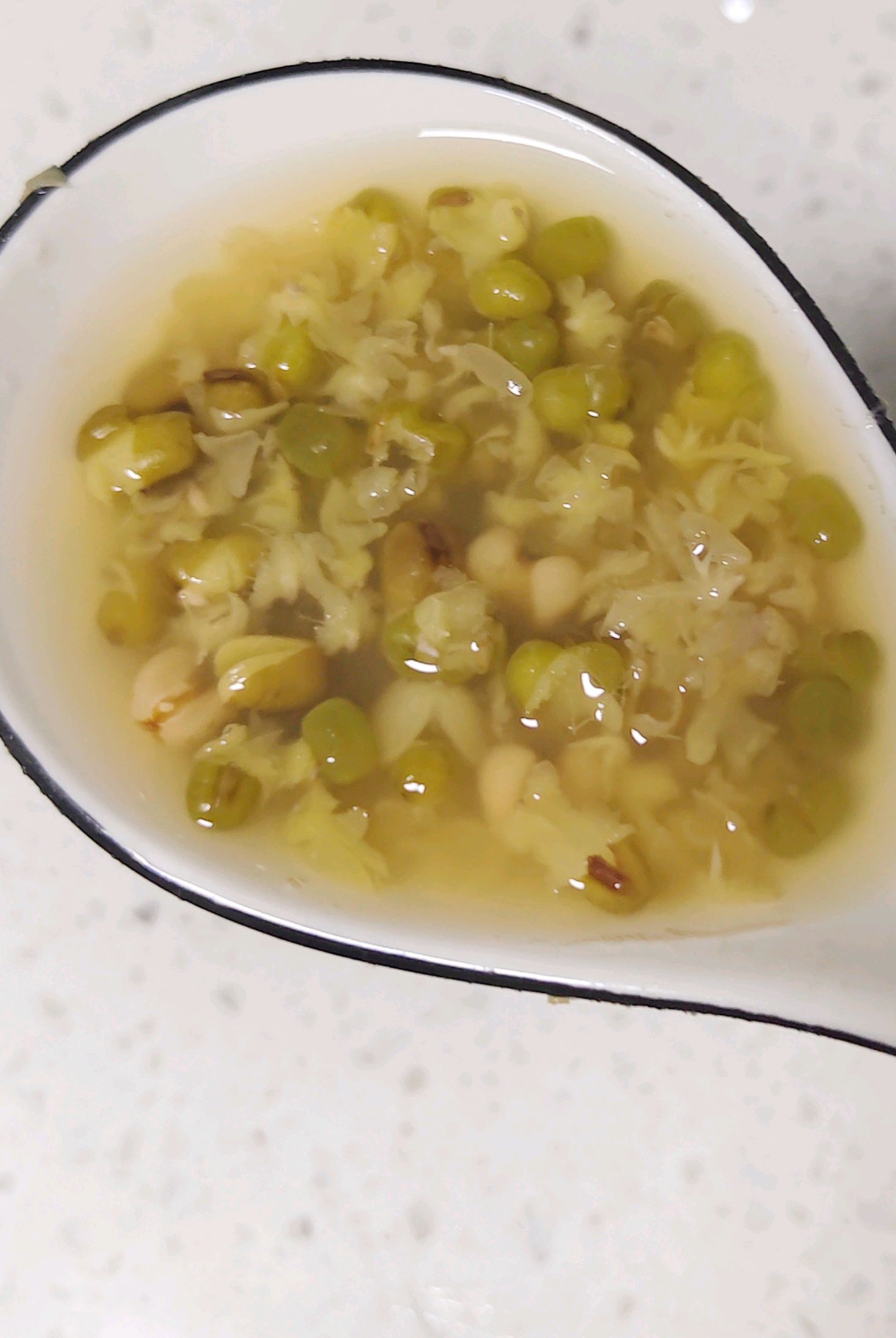 我的夏日美食——薏米绿豆汤