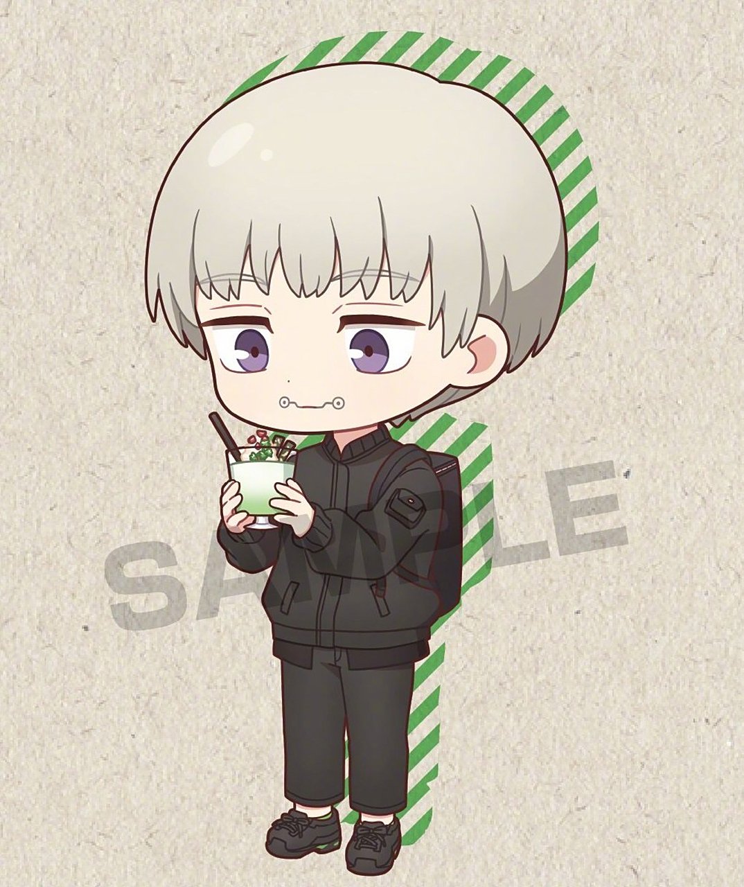 咒术回战# 第二季 涉谷事变篇 联名咖啡店 q版角色立绘 公开!