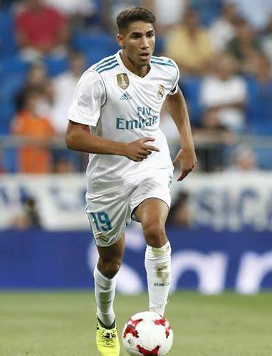 摩洛哥边翼阿什拉夫·哈基米,为球队插上飞翔的翅膀