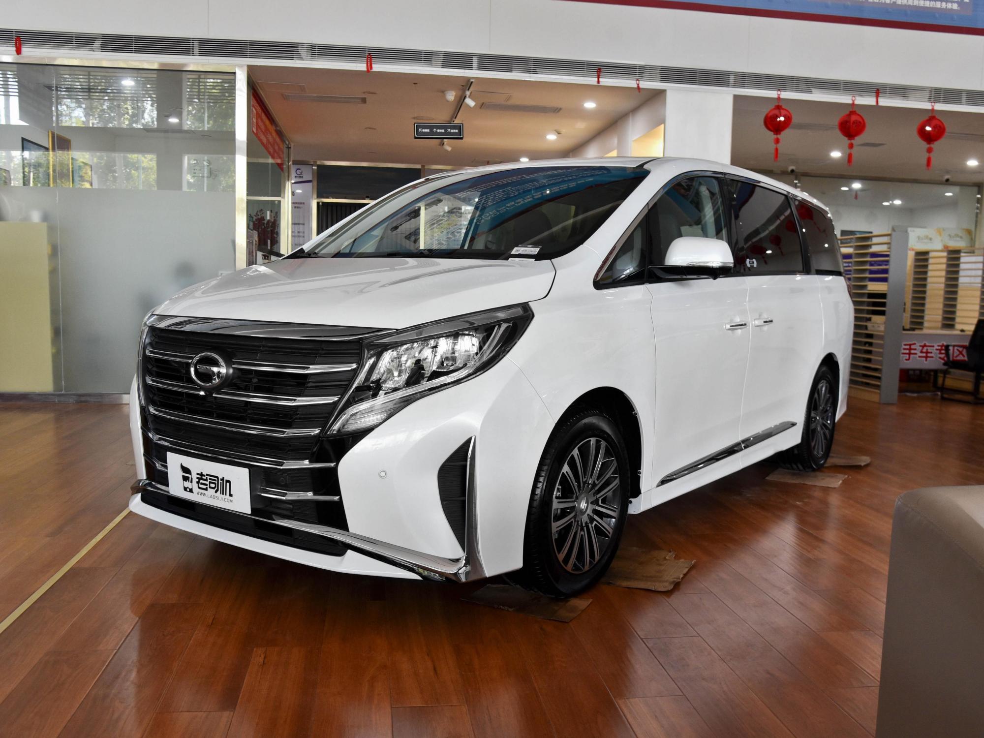 广汽传祺首款mpv——传祺gs8,高品质实用之选