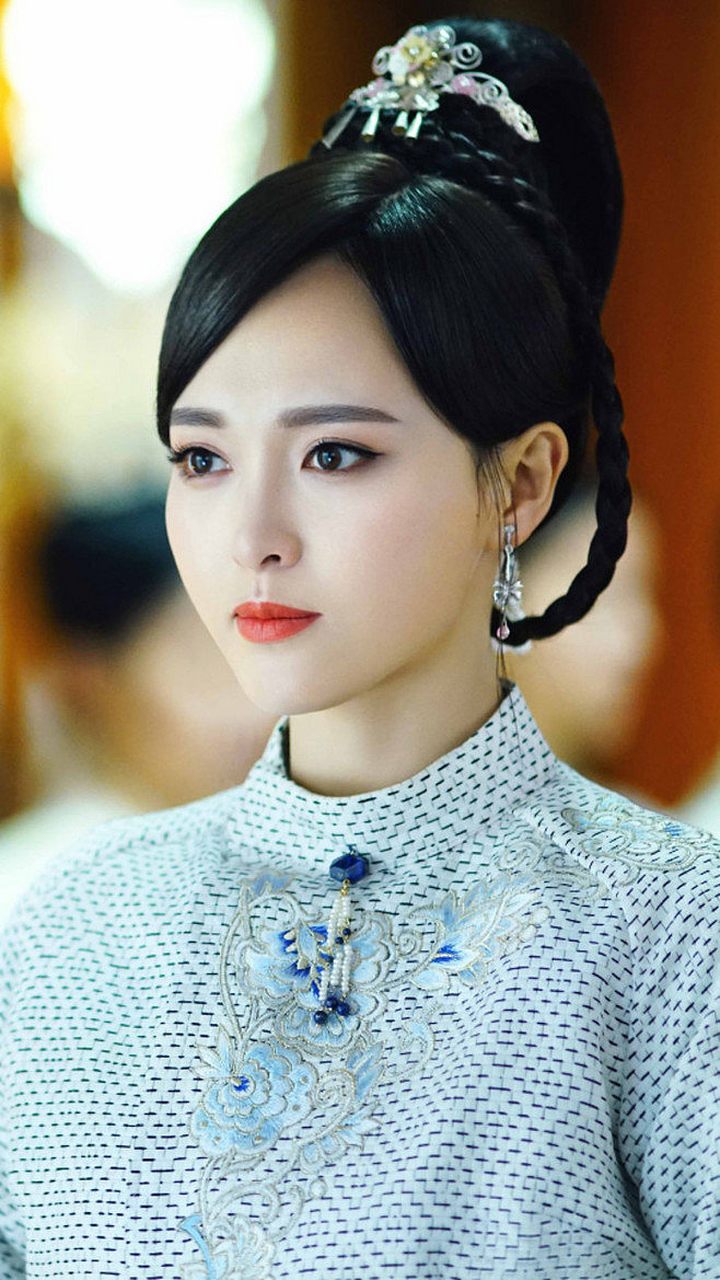 唐嫣锦绣未央里的造型大气甜美温柔