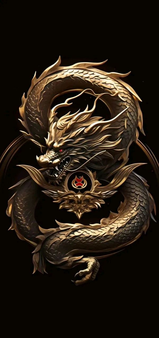 壁纸# #秋日生活创作季# 中国龙