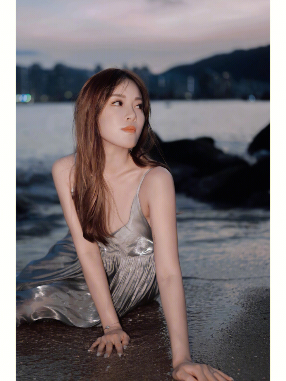 屯门黄金海岸|日落以后是blue hour 屯门的海边 原来也那么美