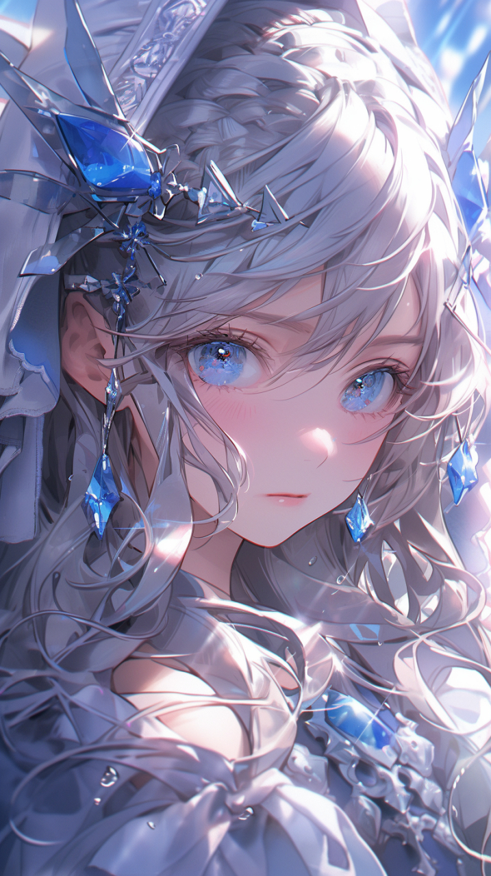 二次元小姐姐图片