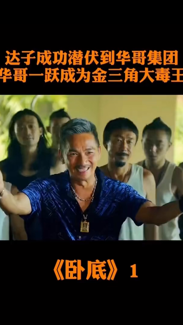 达子成功潜伏到华哥集团,华哥一跃成为金三角最大毒枭.