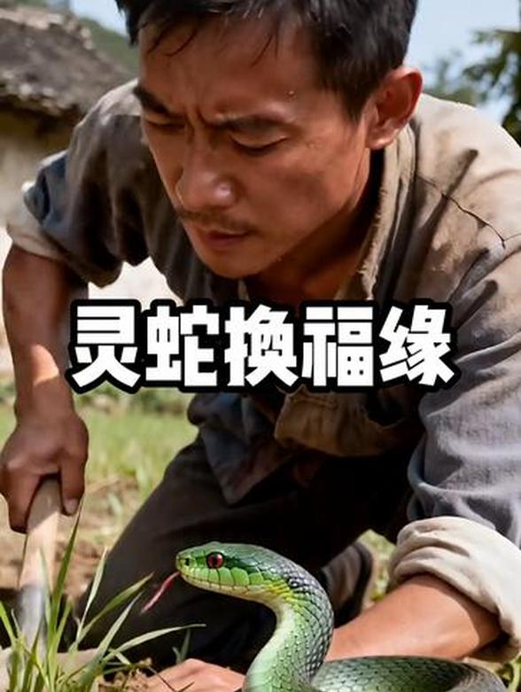 灵蛇换福缘封面图