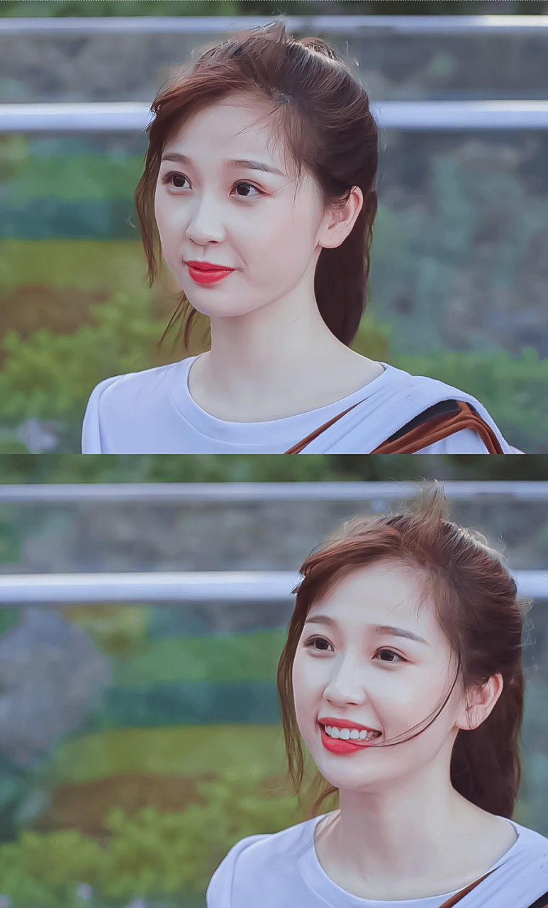 虞书欣蔡敏敏太可爱了,好喜欢她#虞书欣# #下一站是幸福