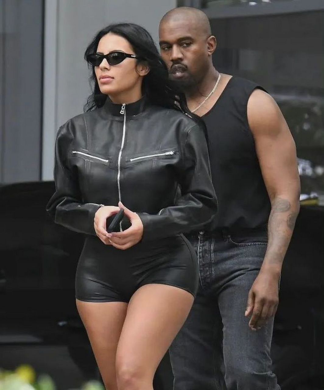 侃爷最新女友钱尼·琼斯(chaney jones).