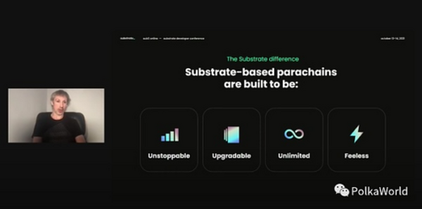 Gavin Wood：平行链的四大优势  无法中断、可升级性、不受限和无手续费