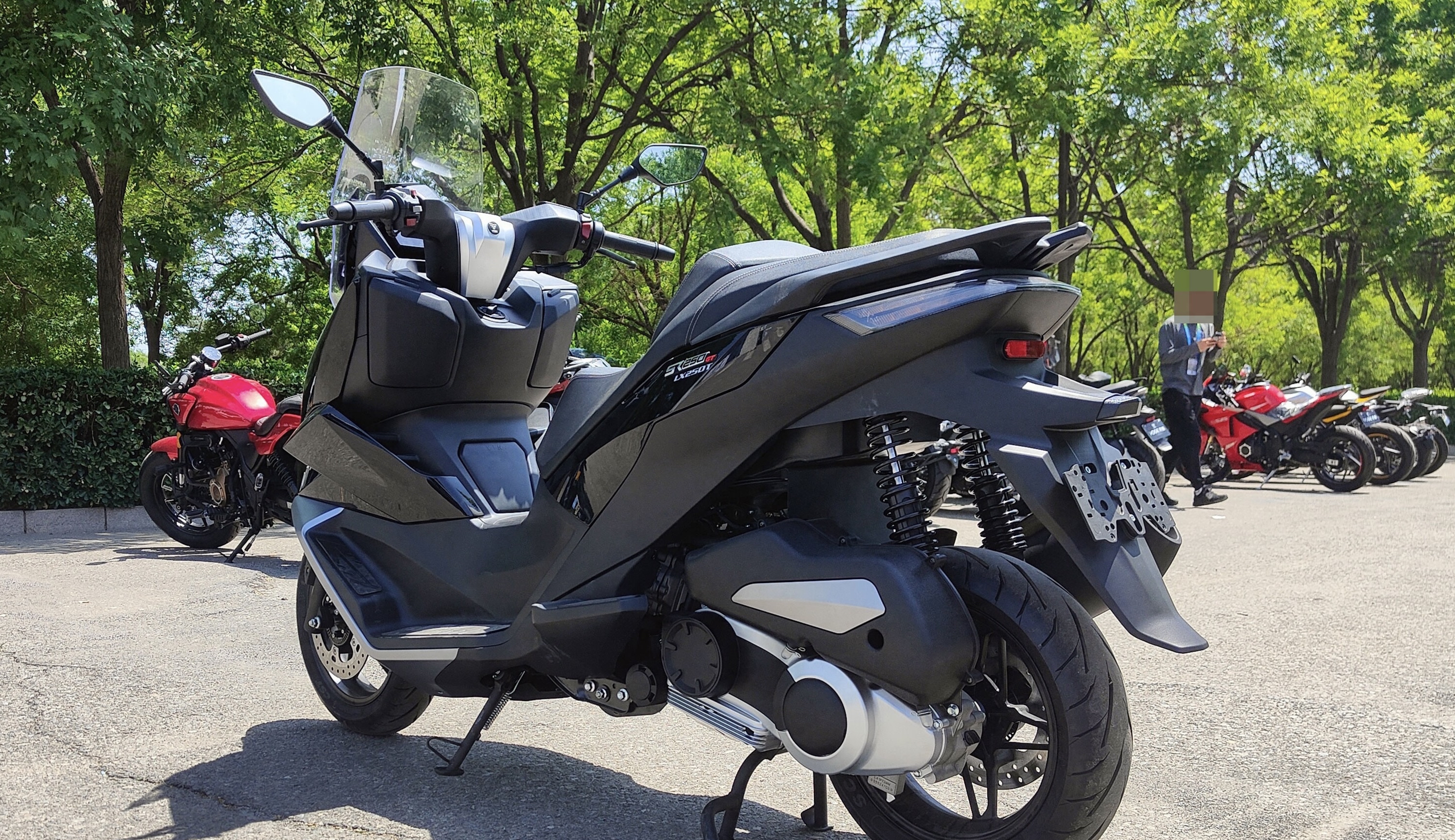 无极sr250gt,弥补黄金排量的空缺