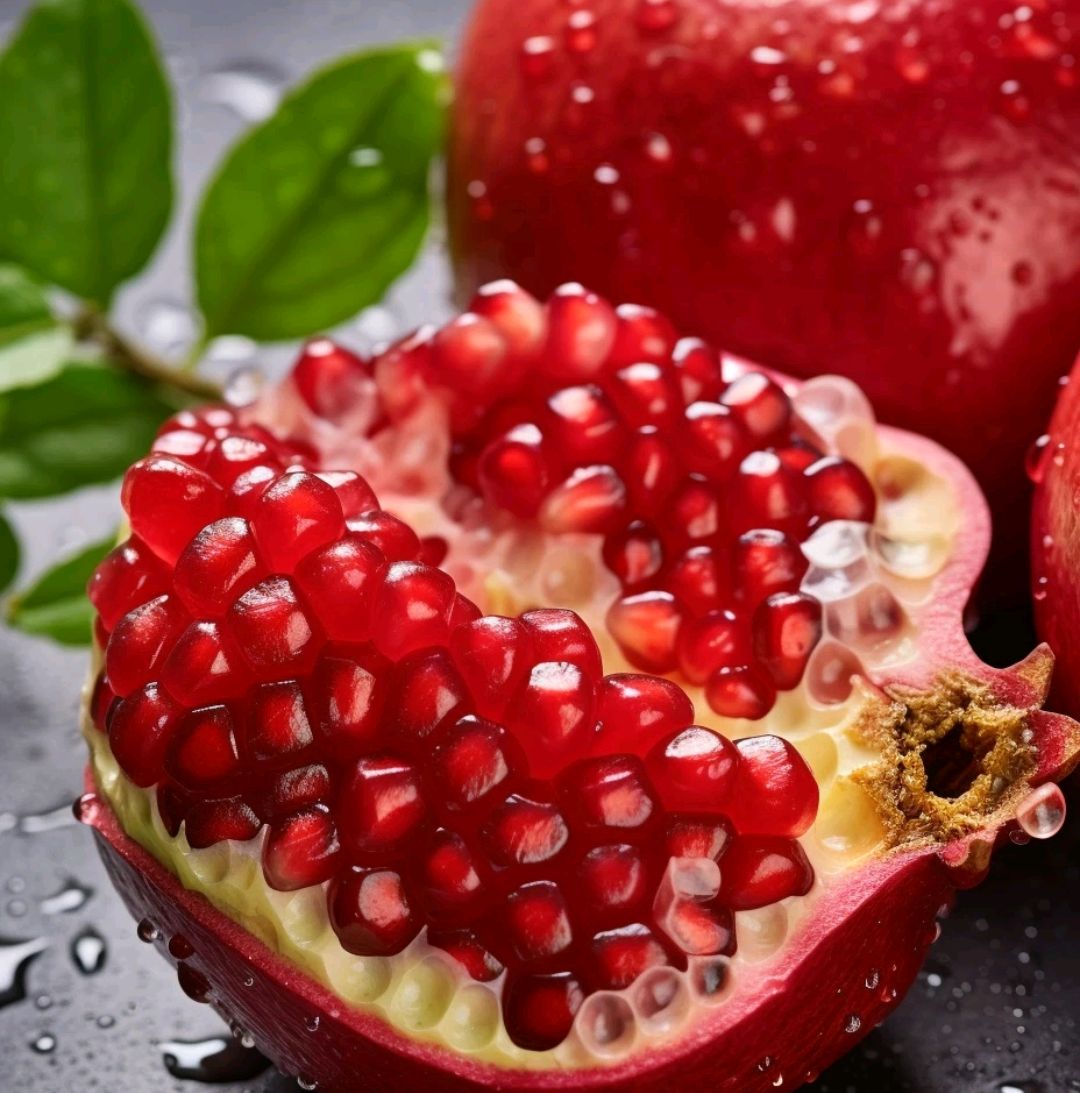 实力和颜值并存的"红宝石石榴",十大功效不容错过