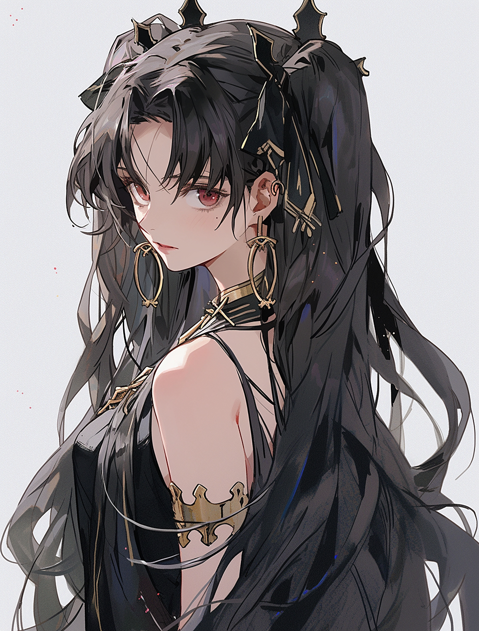 伊什塔尔 ai画师:烨澪#二次元美图# #我爱二次元# #命运冠位指定