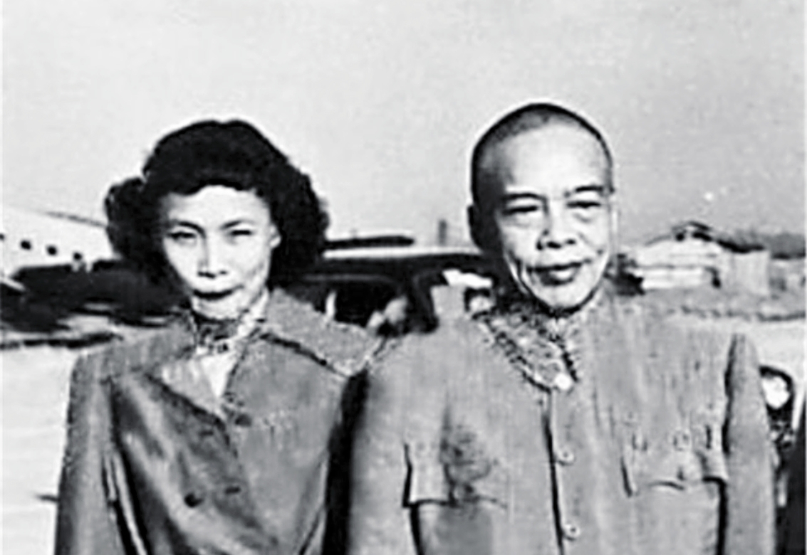 广东之母莫秀英:从歌女到陈济棠夫人